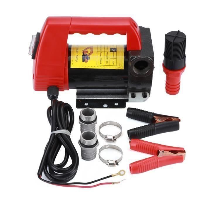 SHAN XIA-12V DC POMPE À TRANSFERT EXTRACTEUR À ESSENCE HUILE