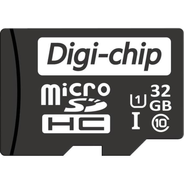 [u1238]Carte Mémoire Micro Sd 32 Go Pour Kodak Printomatic, Kodak Step