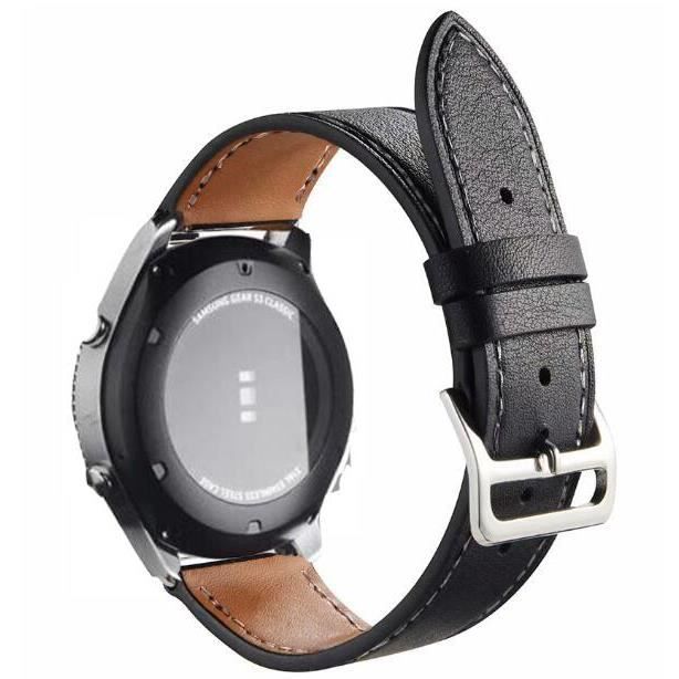 Single black 20mm gear s2 classic Bracelet galaxy watch 22 20mm pour Samsung Gear sport S2 S3 Classic huami amazfit gtr bip hua Achat vente bracelet de montre Cdiscount