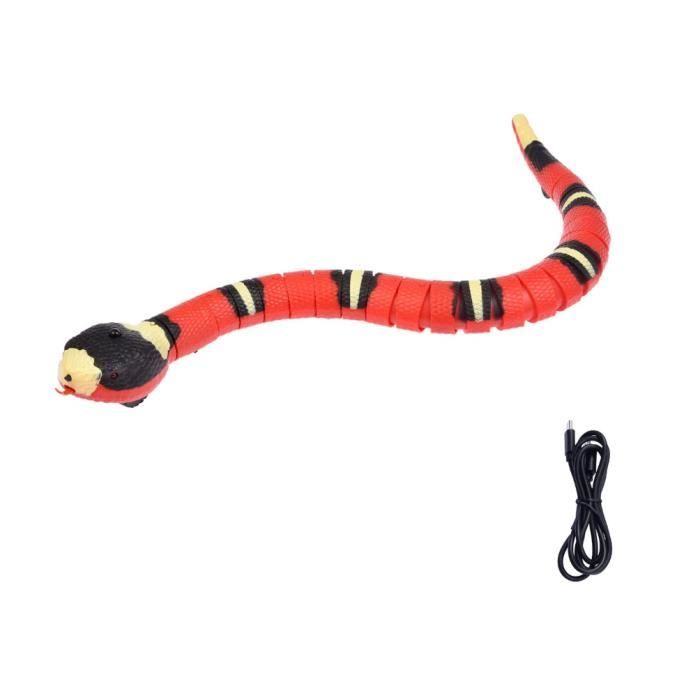 Serpent Articulé Imprimé En 3D – Jouet Flexible Et Détaillé, Anti-Stress Pour Adultes Et Enfants, Modèle Animal Mobile Pour Décoration Ou Cadeau