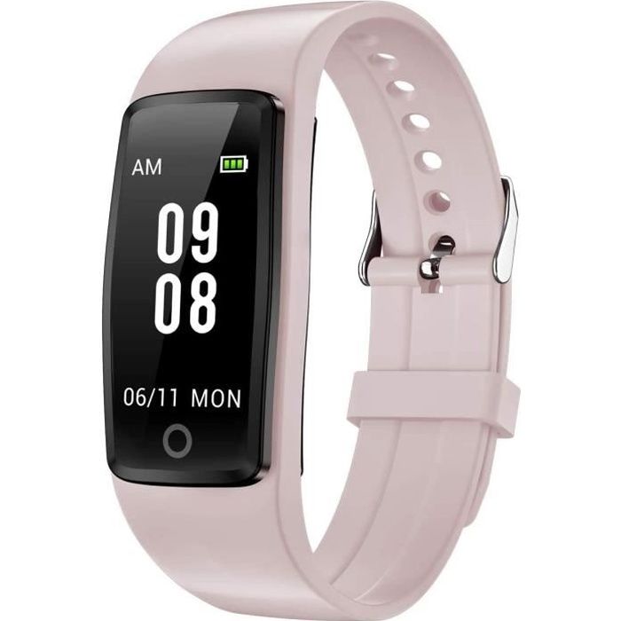 Montre Podometre Non Connecté Trackers d'Activité sans Bluetooth sans  Smartphone pour Femme Homme Enfant Personne Agée - Cdiscount Téléphonie