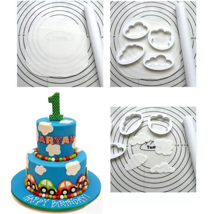 Sugarcraft /& Biscuits 3 tailles Nouveau Domicile Maison Maison Cookie Cutter-Fondant