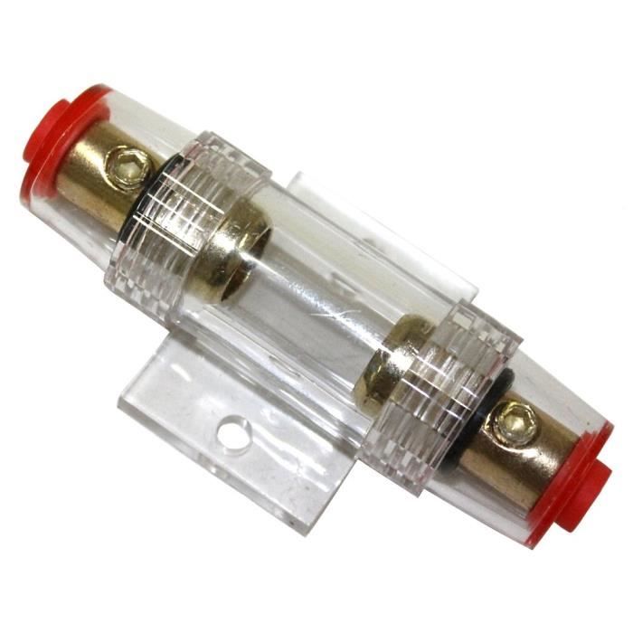 AERZETIX Lot DE 10 fusibles AGU 100A pour Sono Auto Voiture ampli sub subwoofer C40691 