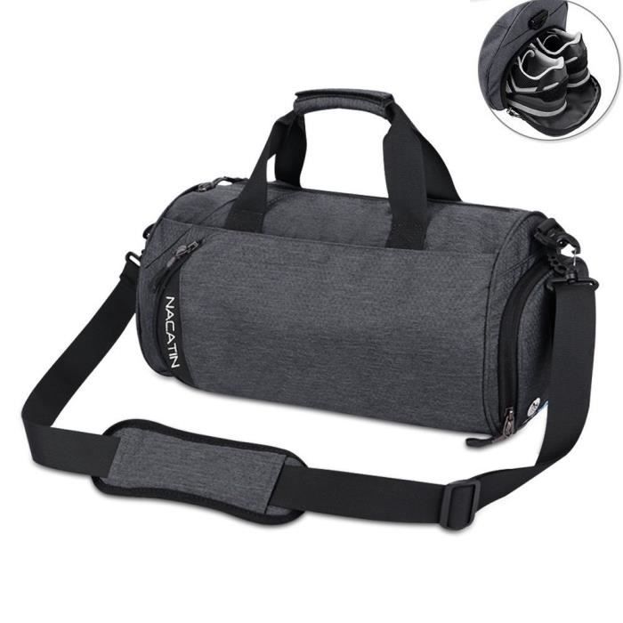 25L,Bleu MIER Sac de Sport Sac de Sport pour Hommes et Femmes avec Compartiment de Chaussures