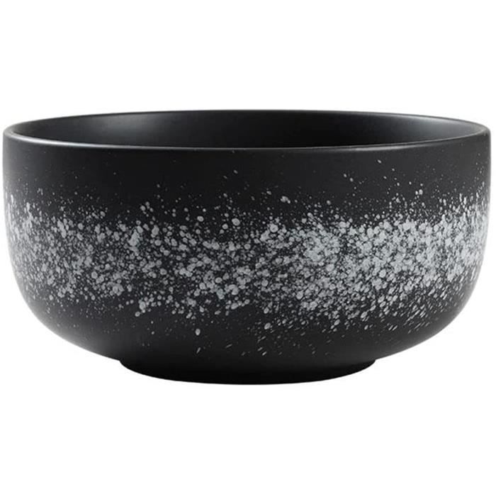 Lot De 2 Bols Maryann Baker Avec Soucoupes – Céramique Fleurie, Multicolore, Neufs