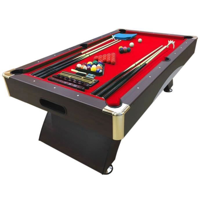 BILLARD AMERICAIN 8ft NEUF table de pool Snooker table de bi