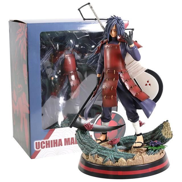 Figurine Uchiha Madara Naruto 30 cm mange anime figure personnage