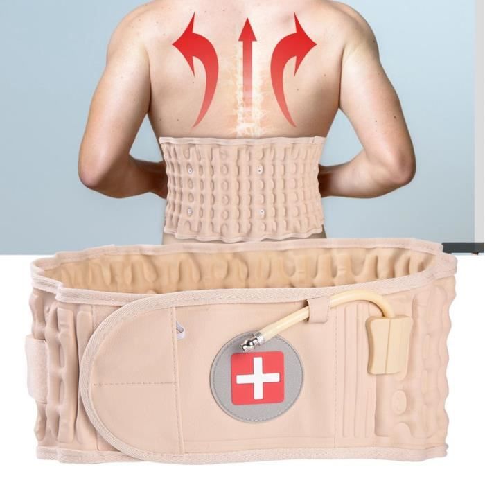 Dioche ceinture gonflable Ceinture dorsale physique de traction de