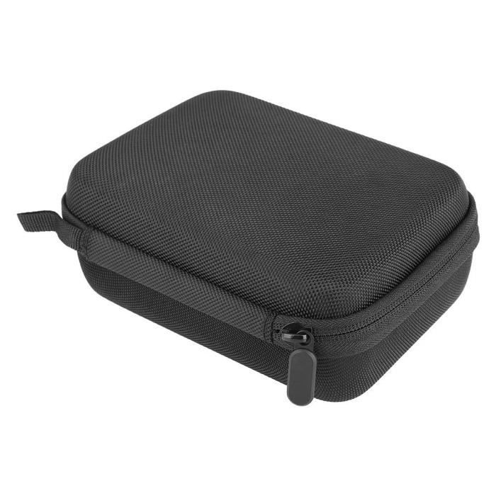 ARAMOX sac de transport pour GoPro Hero Sac de rangement pour étui de transport antichoc portable noir EVA pour accessoires de