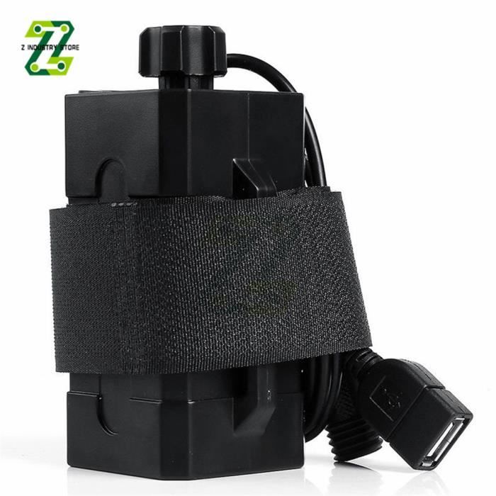 Chargeur 8.4V 1A Pour Lampe Vélo 4x18650 - Interface DC5.5x2.1mm - LED Frontale VTT