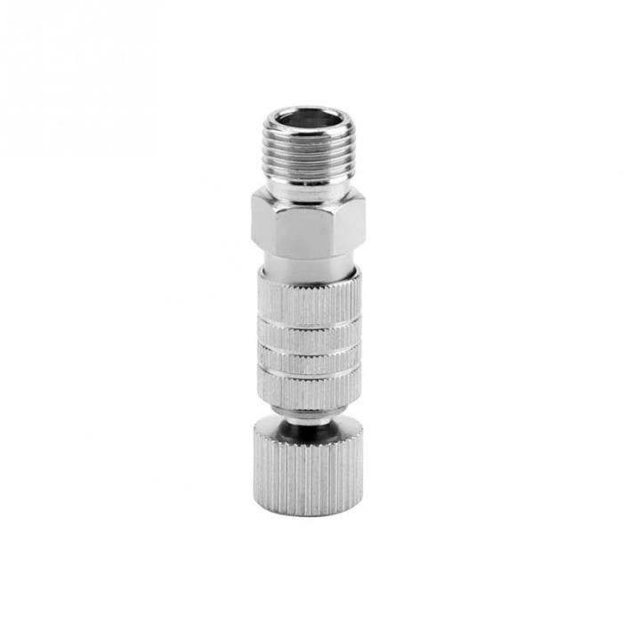 Adaptateur Raccord Aérographe Sharprepublic - 1/4" BSP Femelle To 1/8" BSP Mâle - Laiton