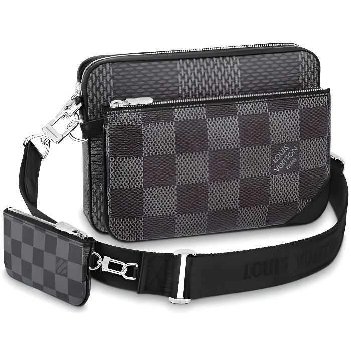 Sacoche Louis Vuitton TRIO MESSENGER Banane Homme 2023 Nouveau Sac LV  Pochette Pas Cher - Cdiscount Librairie