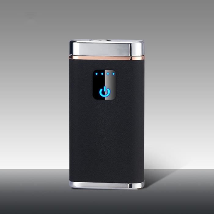 Briquet Électrique Rechargeable USB-C - Sans Flamme, Coupe-Vent - Pour Bougies, Cadeau Père