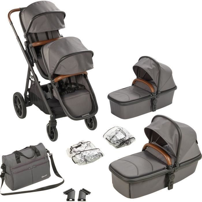 Poussette canne double - Cdiscount Puériculture & Eveil bébé