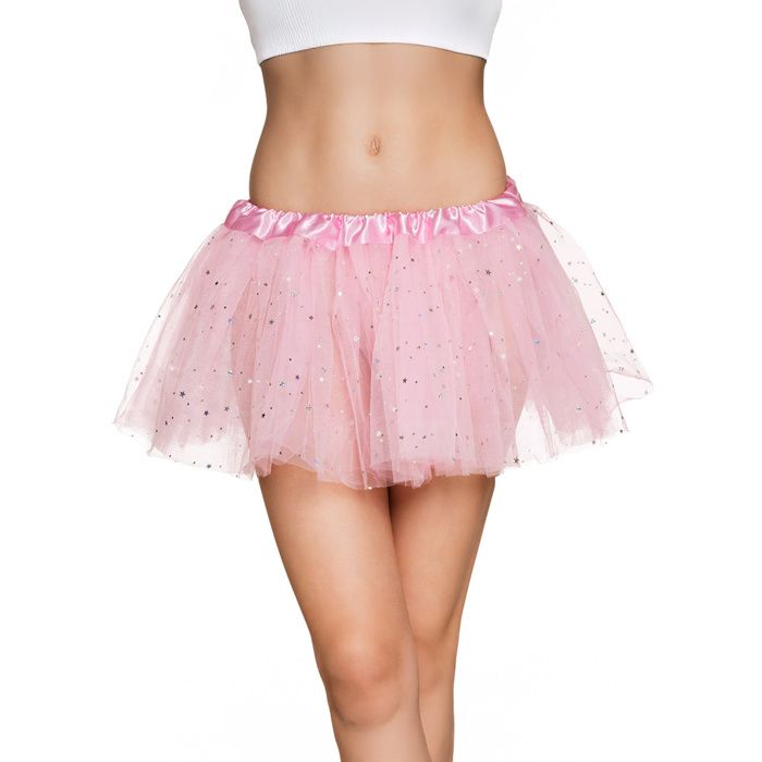 Tutu rose p le toiles Adulte Taille Unique Cdiscount Jeux