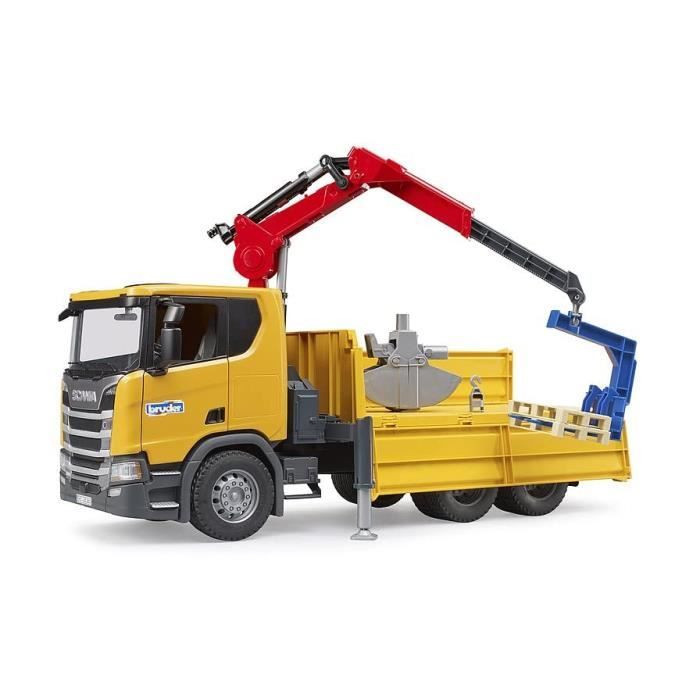 Camion top porteur bruder