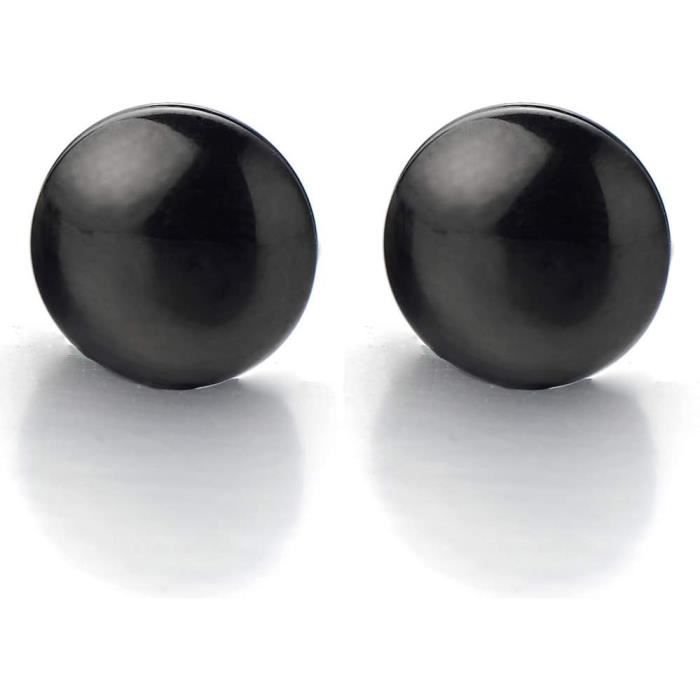 Boucles D'oreilles Fake Plug - Acier Inox - Zircon - 16g - Vis - Neuf Avec étiquettes