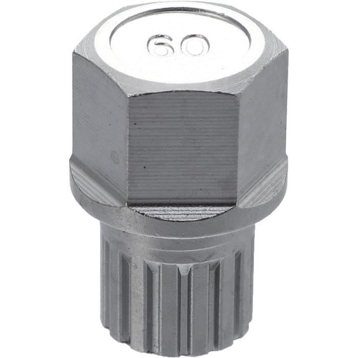 X AUTOHAUX Clé Démontage Écrou Antivol Roue - Pour VW Touareg, Tiguan, Phaeton, Magotan - Adaptateur Serrure Roue