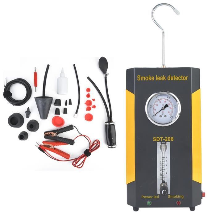 Détecteur De Fuites à Fumée AUTOOL SDT100 - Pour Tests D’étanchéité Voiture, 12V, 3 Ans Garantie