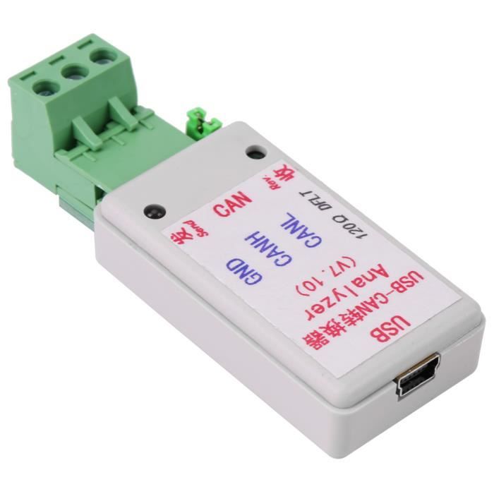 Adaptateur USB Vers CAN Module TJA1051T/3 - Non Isolé Avec Coque - Pour Bus CAN