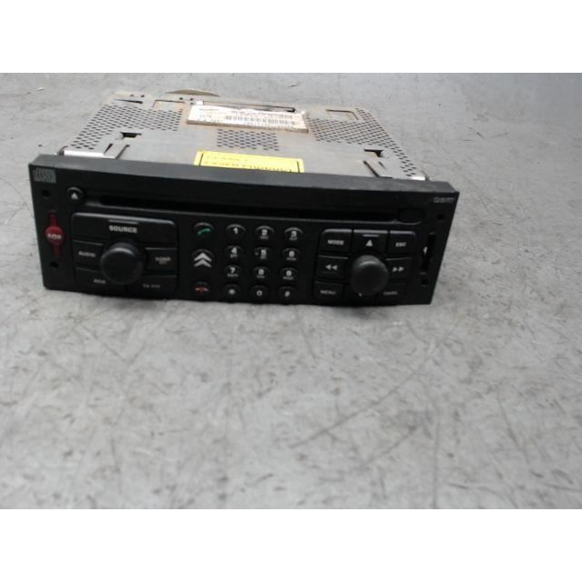 PIECES AUTO D'OCCASION - 6560TV - KIT D'INSTALLATION D'AUTORADIO - AUTORADIO CITROEN C8 - B2-426494