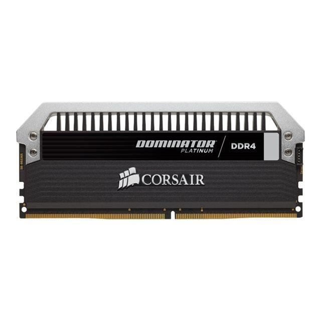 Vente Memoire PC Mémoires CORSAIR Dominator Platinum 2 x 4 Go DDR4 3000MHz CL15 pas cher
