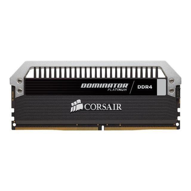 Vente Memoire PC Mémoires CORSAIR Dominator Platinum 2 x 4 Go DDR4 3000MHz CL15 pas cher Vente Memoire PC Mémoires CORSAIR Dominator Platinum 2 x 4 Go DDR4 3000MHz CL15 pas cher