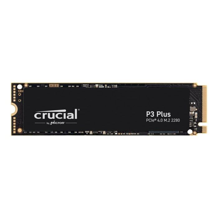 Crucial P3 Plus 1 TB Black M.2 NVMe