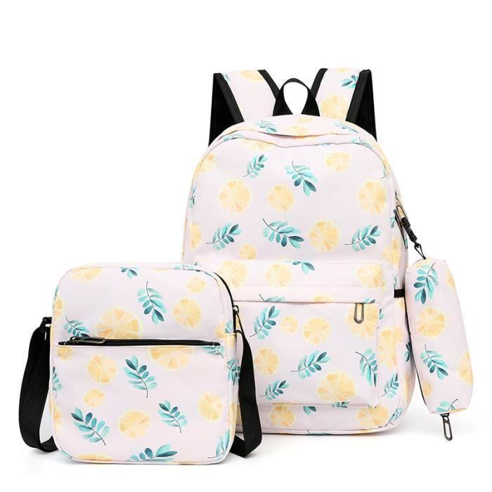Sac A Dos Scolaire Ecole Sac Crayon Sac Bandouli re Lycee Gar on 