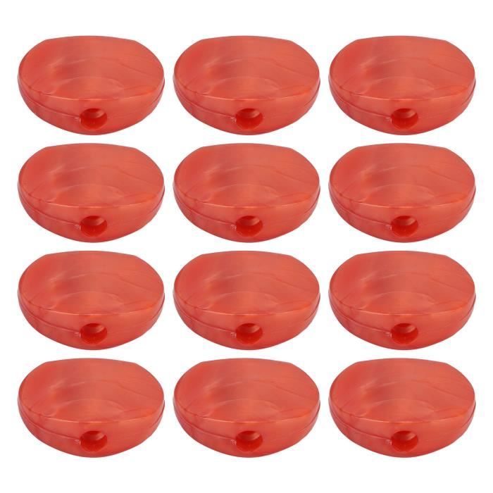 Lot 12 Calottes Réglables Métal Pour Touche Guitare – Outils Luthier Radius