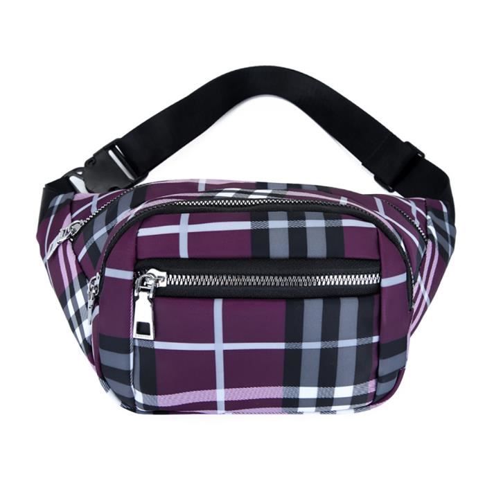 Sac Banane Coloré Imperméable Pour Hommes Et Femmes, Sac à Bandoulière