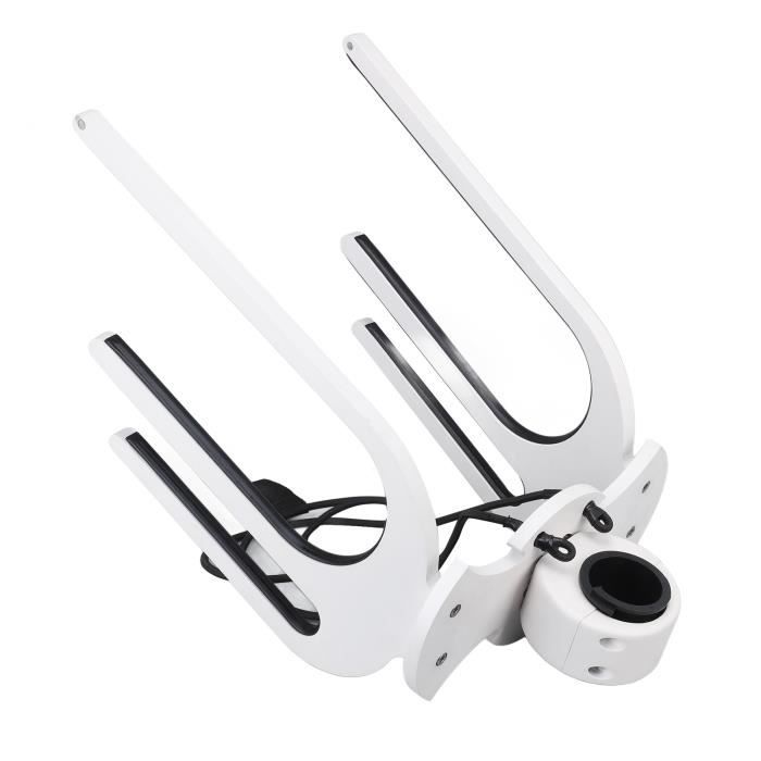 Porte-wakeboard Réglable Pour Bateau - Support En Alliage Aluminium 6061, Inserts Caoutchouc - Pour Tubes 1,89", 2,36", 2,48"