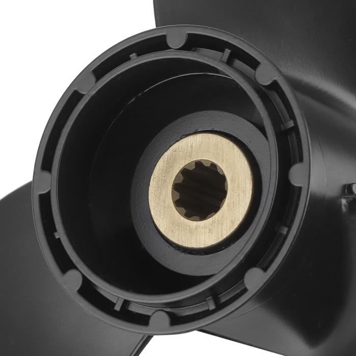 Bootspropeller Für Suzuki 9,9-20 PS - Aluminium 3- Produktbild-Vorschau 12