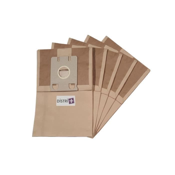 Sac aspirateur HOOVER IMPALA 800 Pochette de 5 sacs papier Compatible MIELE S217 S226 Mixte - vue 4