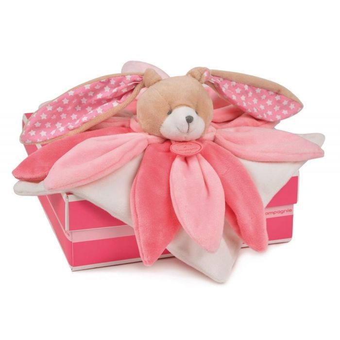 Doudou Collector Lapin Rose - DOUDOU ET COMPAGNIE - PELUCHES/Doudous - peluche