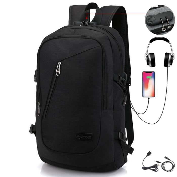 Sac a dos sales antivol pour voyage