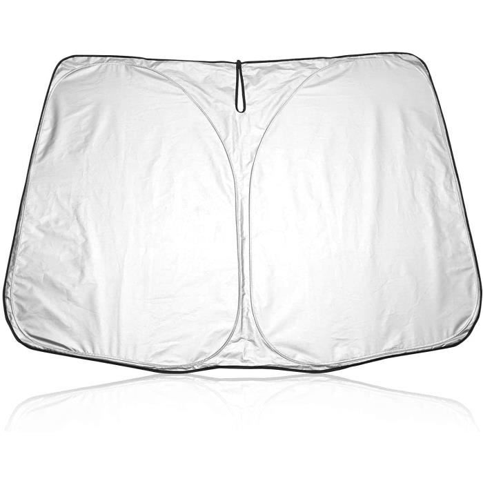 Pare-soleil Avant Pour Renault Captur (2013-2025) - Protection Thermique Anti-UV, Pliable Et Facile à Installer
