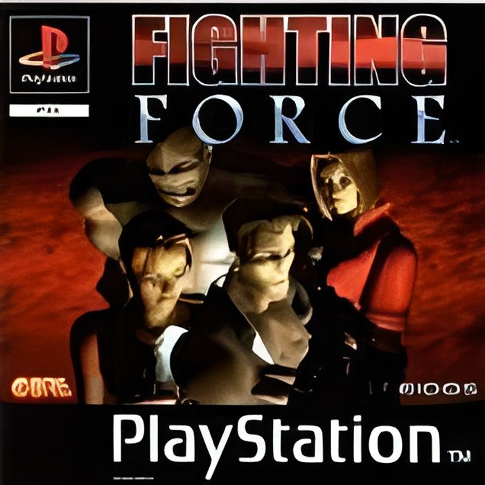 Eidos Fighting Force
