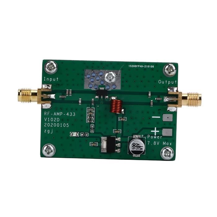 EJ.life carte amplificateur RF Carte amplificateur de puissance haute