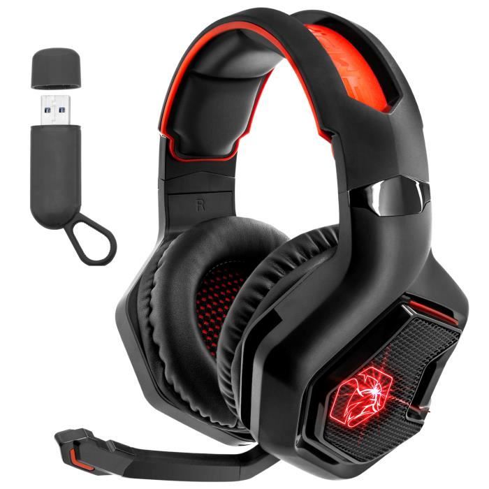 Casque Gamer Sans Fil EMPIRE GAMING WarCry P-H1 - Son Stéréo