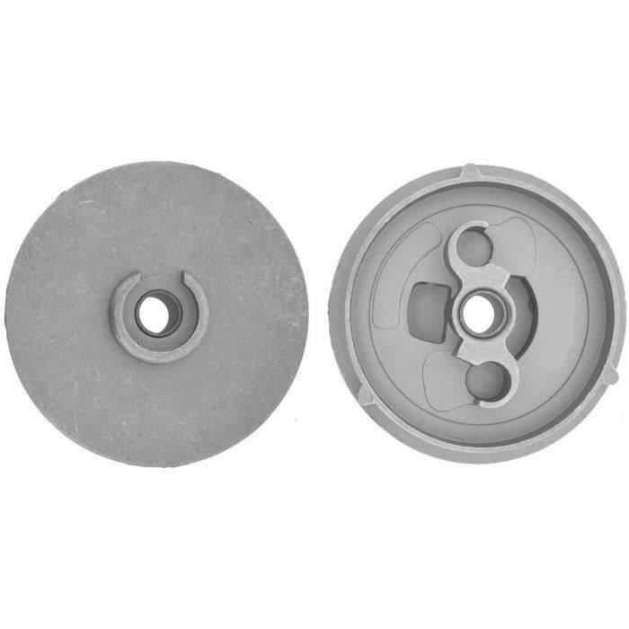 Poulie de lanceur en métal adaptable pour STIHL modèles 038, 041, 042, 045, 048, 051, 056, 08S, 070,