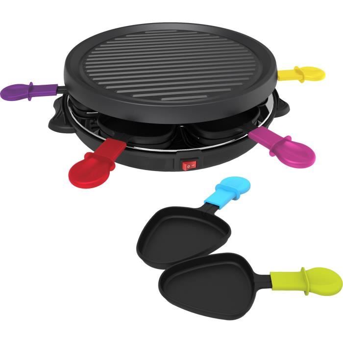 FAGOR Raclette FG830 6 personnes Fonction grill