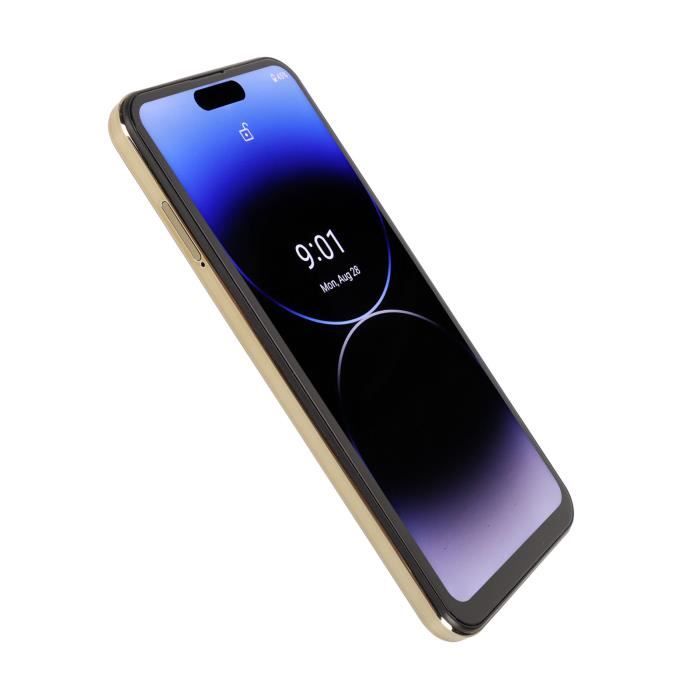 Smartphone SHARP AQUOS Zero6 (A102SH) - Violet - 128 Go / 8 Go RAM - Débloqué - Neuf - Fabriqué Au Japon