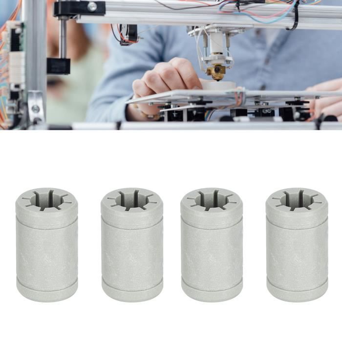 ROM Rjmp-01-08 Arbre En Plastique Roulement D'Imprimante 3D Kit D ...