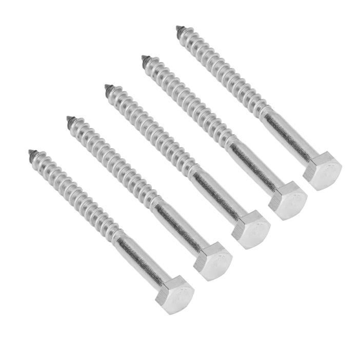 25 Vis Autotaraudeuses Cruciformes/hexagonales M5x16mm Uxcell - NEUF Sous Emballage, Acier, Origine Chine