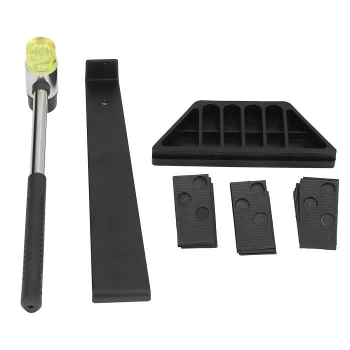 Kit D'installation de Parquet Stratifié, Bloc de Frappe, Barre de