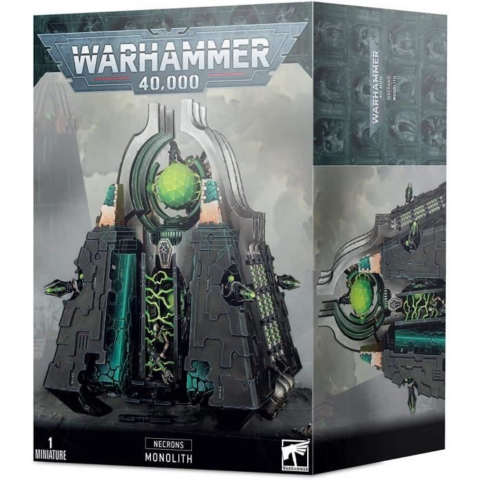 NECRON WRAITH MÉTAL Bulle Nécrons Warhammer 40,000 Games Workshop 40K