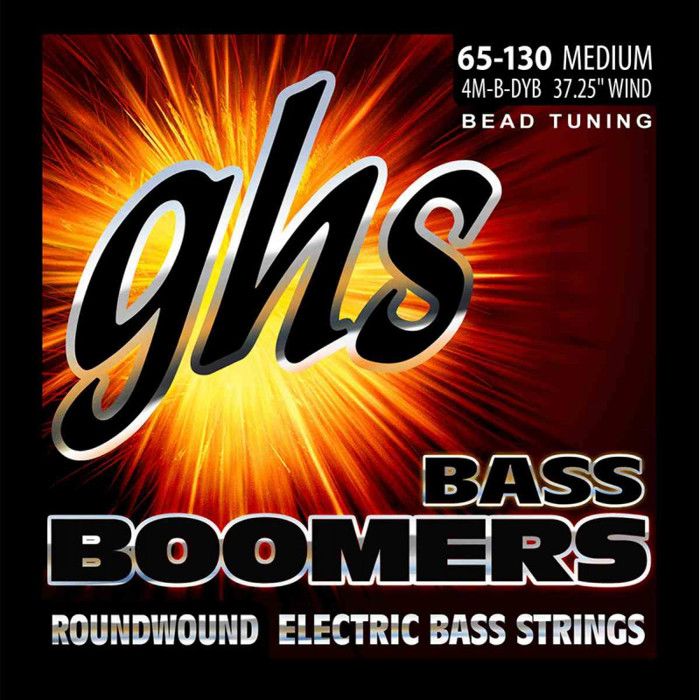ghs 4m-b-dyb - jeu de cordes basse boomers - medium 65-130