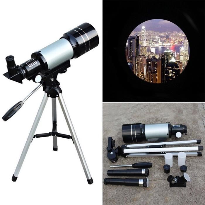 Télescope Monoculare Professonnel Portable, 16x52, Adapté À L