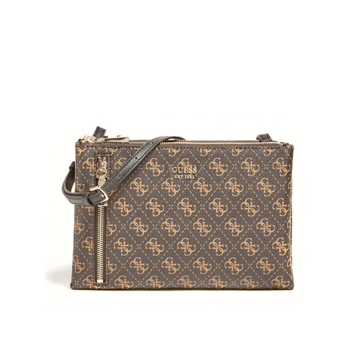 Sac bandouliere guess marron new arrivals